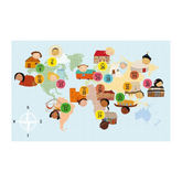 跟著世界各地的孩子一起過生活